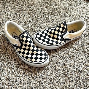 Checkerboard Vans
